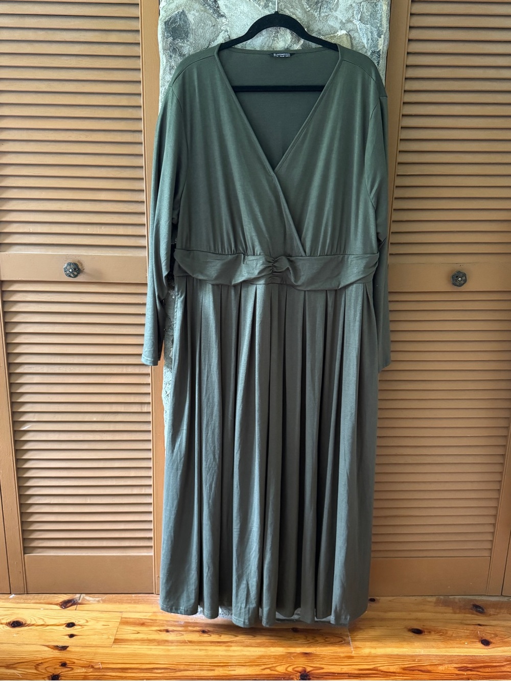 Olive Green Maxi Dress